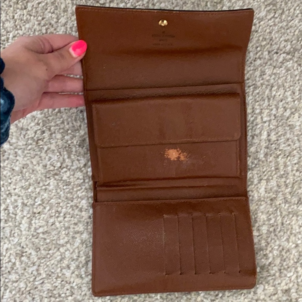 Louis Vuitton wallet vintage - Picture 3 of 6